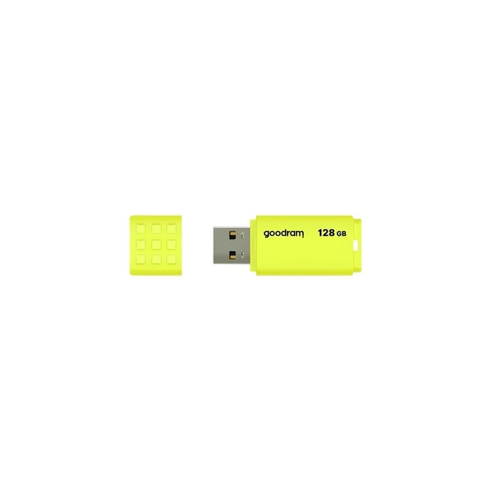 USB Flash 128GB Goodram UME2 Type-A 2.0 Yellow