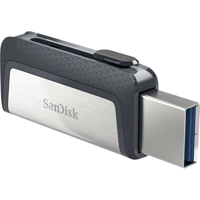 USB Flash 128GB SanDisk Ultra Dual Drive Type-C Type-A / Type-C 3.2 Gen 1 (3.1 Gen 1) Black,Silver