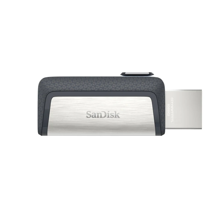 USB Flash 128GB SanDisk Ultra Dual Drive Type-C Type-A / Type-C 3.2 Gen 1 (3.1 Gen 1) Black,Silver