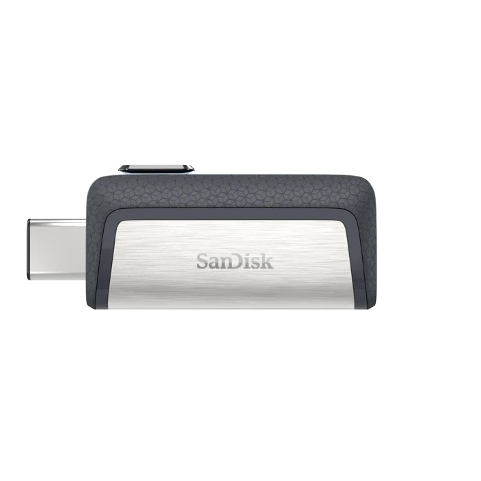 USB Flash 128GB SanDisk Ultra Dual Drive Type-C Type-A / Type-C 3.2 Gen 1 (3.1 Gen 1) Black,Silver