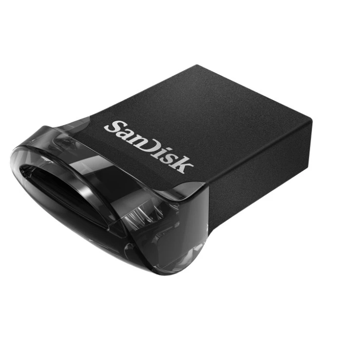 USB Flash 128GB SanDisk Ultra Fit Type-A 3.2 Gen 1 (3.1 Gen 1) Black