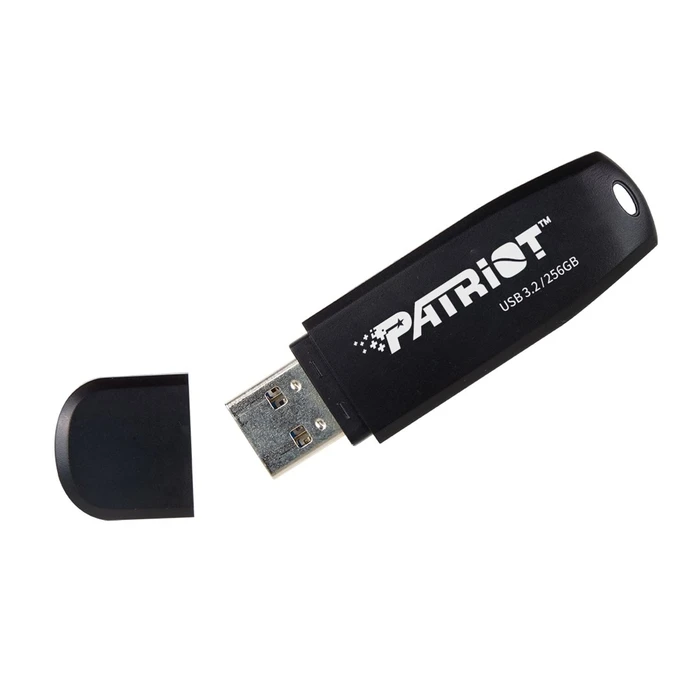 USB Flash 256GB Pendrive Patriot Xporter Core USB 3.2 Gen 1 80MB/s (PSF256GXRB3U) Black