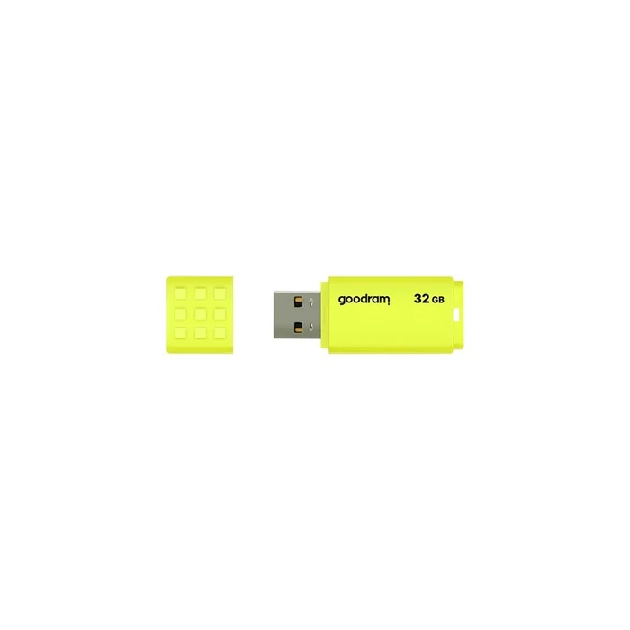 USB Flash 32GB Goodram UME2 Type-A 2.0 Yellow