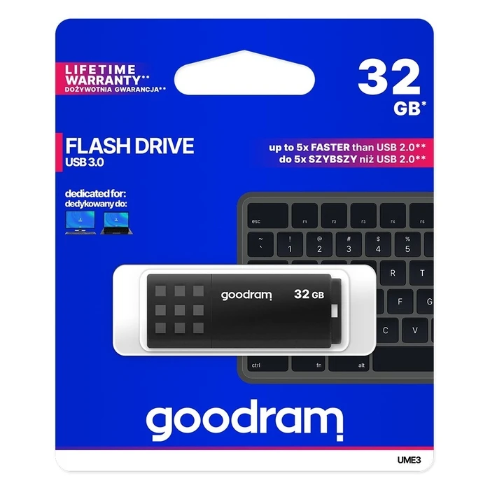 USB Flash 32GB Goodram USB 3.0