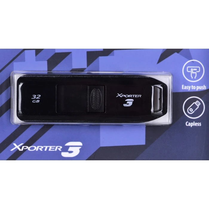 USB Flash 32GB PARTIOT Xporter 3 Type A USB 3.2