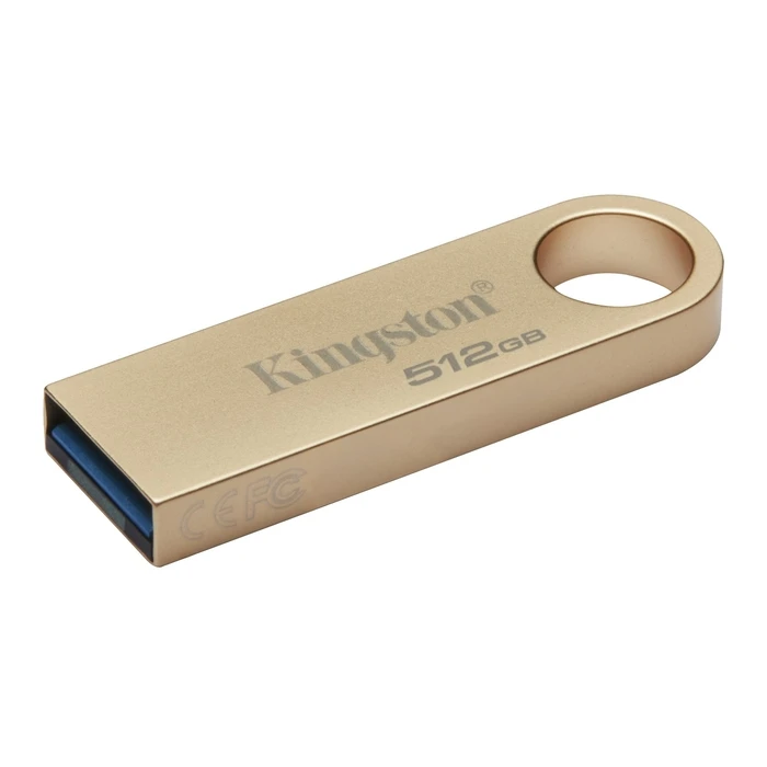 USB Flash 512GB Kingston Technology 220MB/s Metal USB 3.2 Gen 1 SE9 G3