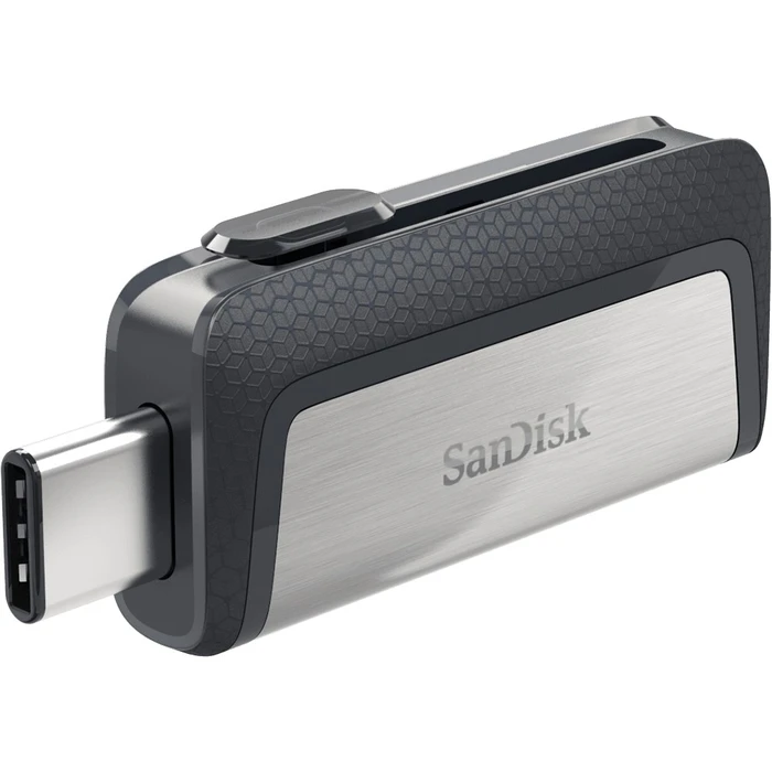 USB Flash 64GB SanDisk Ultra Dual Drive Type-C Type-A / Type-C 3.2 Gen 1 (3.1 Gen 1) Black,Silver