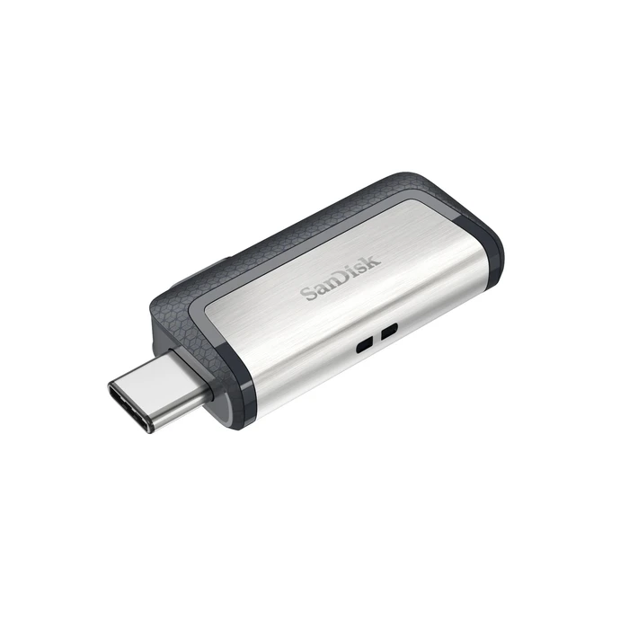 USB Flash 64GB SanDisk Ultra Dual Drive Type-C Type-A / Type-C 3.2 Gen 1 (3.1 Gen 1) Black,Silver