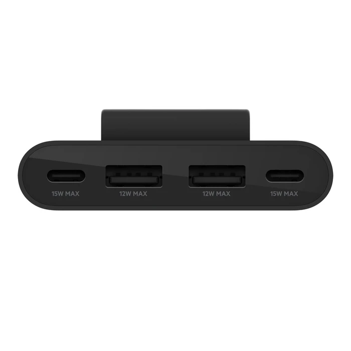 USB Hub Belkin BUZ001bt2MBKB7 Type-C Black