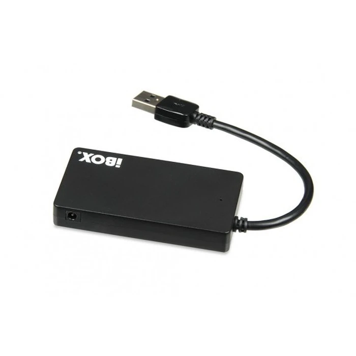 USB Hub iBox IUH3F56 USB 3.2 Gen 1 (3.1 Gen 1) Type-A 5000 Mbit/s Black