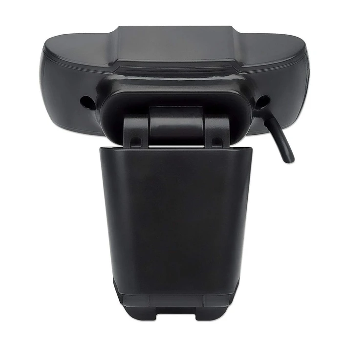 Webcam Manhattan USB (Clearance Pricing), 1080p Full HD, Type-A, Black