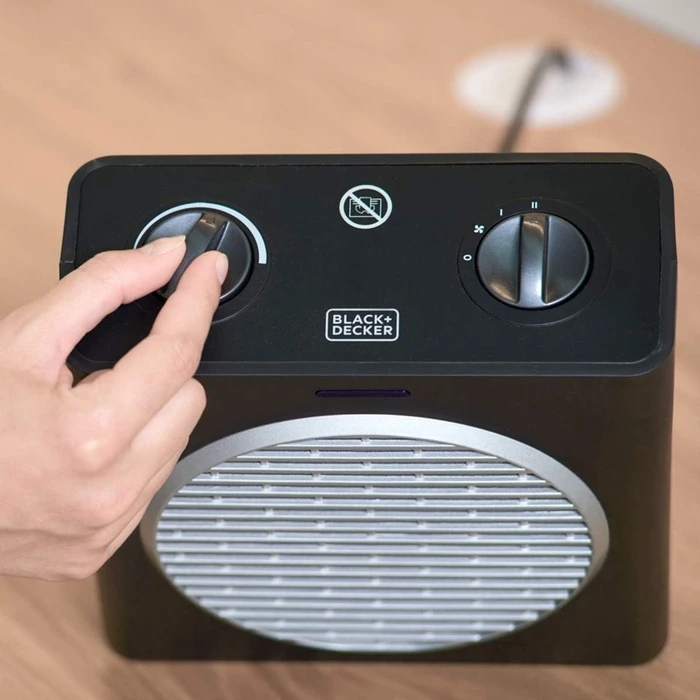 Αερόθερμο Black & Decker BXSH2003E fan heater
