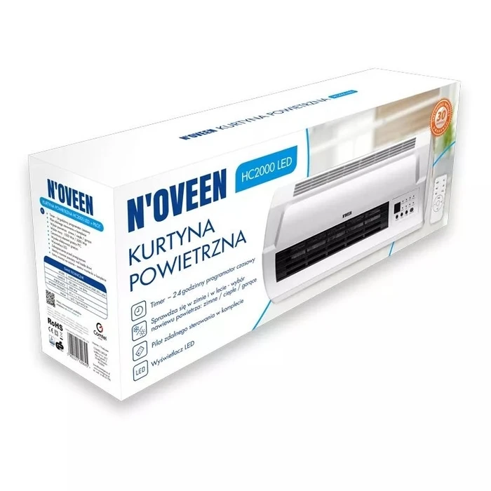 Αεροκουρτίνα N'oveen HC2000 LED
