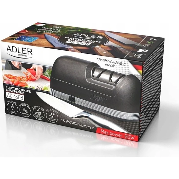 Ακονιστήρι Adler Electric Knife CR 4508 Black