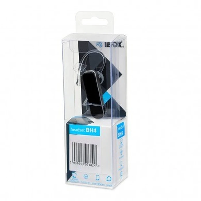 Ακουστικά Bluetooth iBox BH4 Wireless Ear-hook, In-ear Black