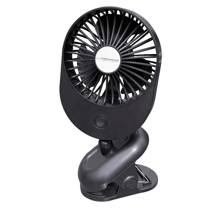 Ανεμιστηράκι Esperanza EHF103K, Compact USB Fan, Black