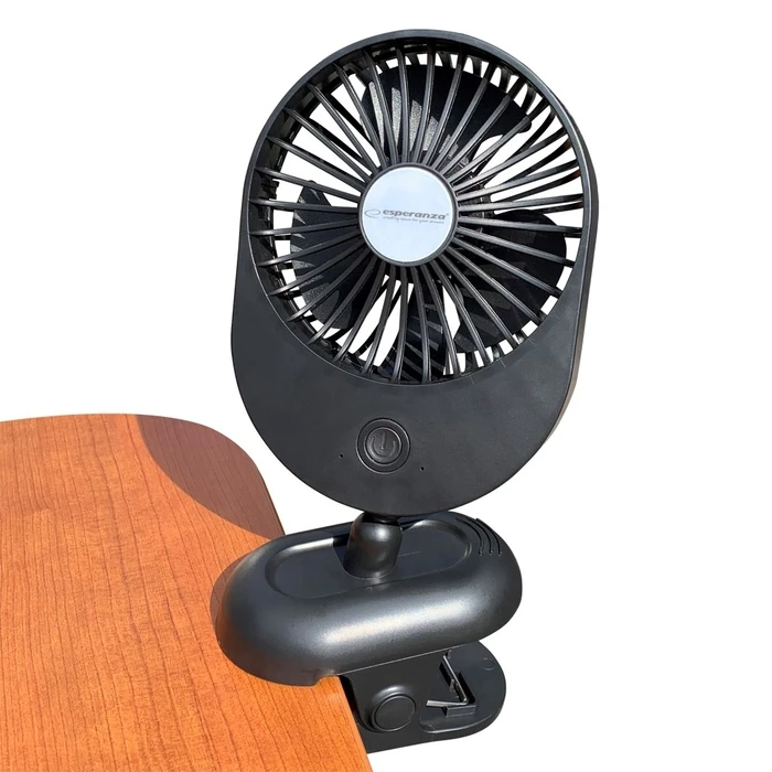 Ανεμιστηράκι Esperanza EHF103K, Compact USB Fan, Black