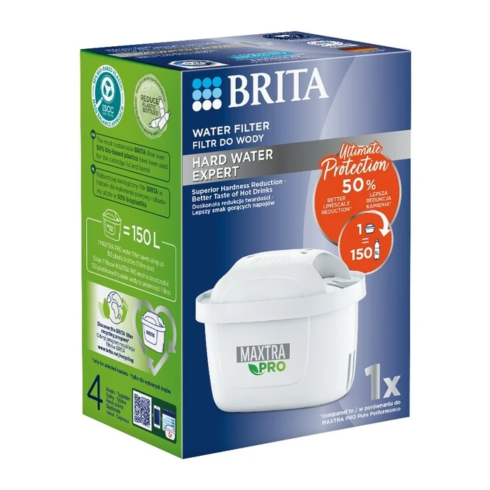 Ανταλλακτικό Φίλτρο Νερού Brita Maxtra Pro Hard Expert 1 pc