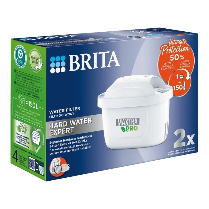 Ανταλλακτικό Φίλτρο Νερού Brita Maxtra Pro Hard Expert 2 pc