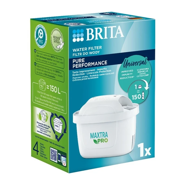 Ανταλλακτικό Φίλτρο Νερού Brita MX+ Pro Pure Performance 1 pcs