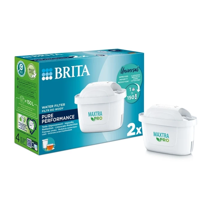 Ανταλλακτικό Φίλτρο Νερού Brita MX+ Pro Pure Performance 2 pcs