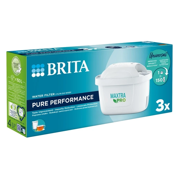 Ανταλλακτικό Φίλτρο Νερού Brita MX+ Pro Pure Performance 3 pcs