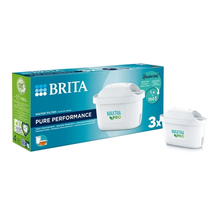 Ανταλλακτικό Φίλτρο Νερού Brita MX+ Pro Pure Performance 3 pcs
