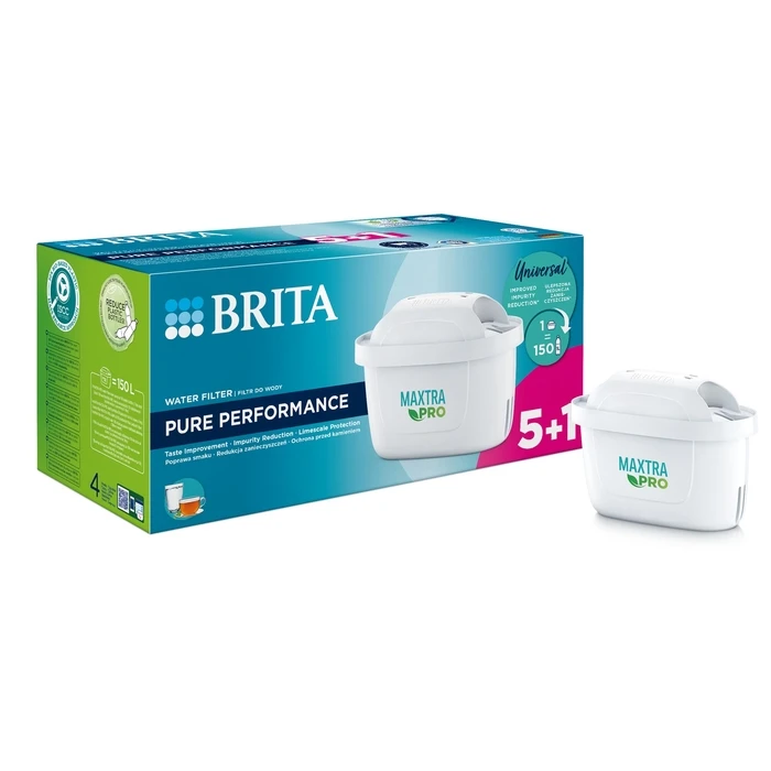 Ανταλλακτικό Φίλτρο Νερού Brita MX+ Pro Pure Performance 5+1 pcs