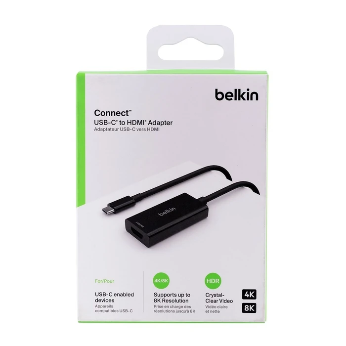 Αντάπτορας HDMI Belkin AVC013BTBK video Type A (Standard) Type-C Black