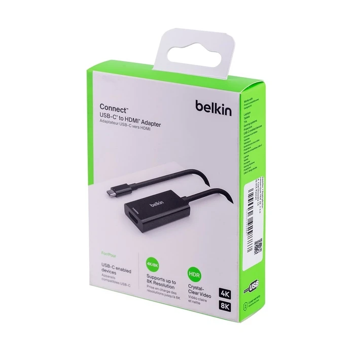 Αντάπτορας HDMI Belkin AVC013BTBK video Type A (Standard) Type-C Black