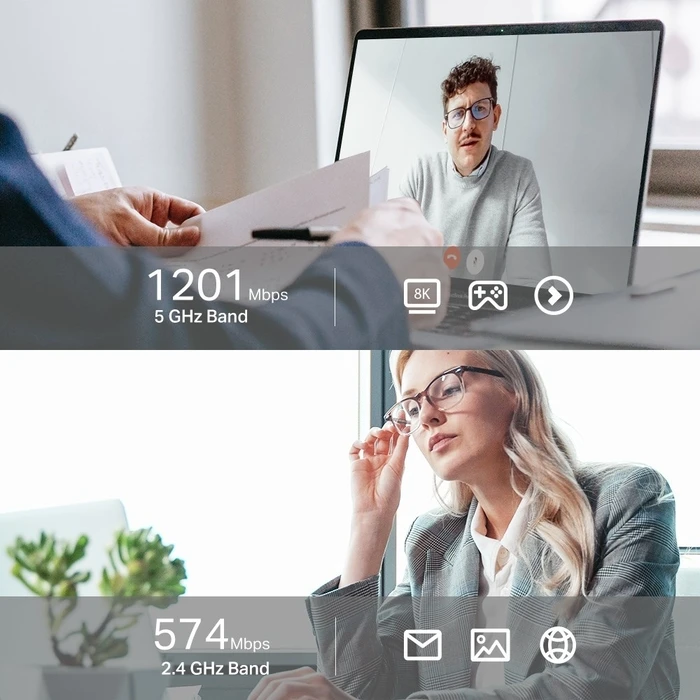 Αντάπτορας Δικτύου USB TP-Link Archer AX1800 High Gain Wireless