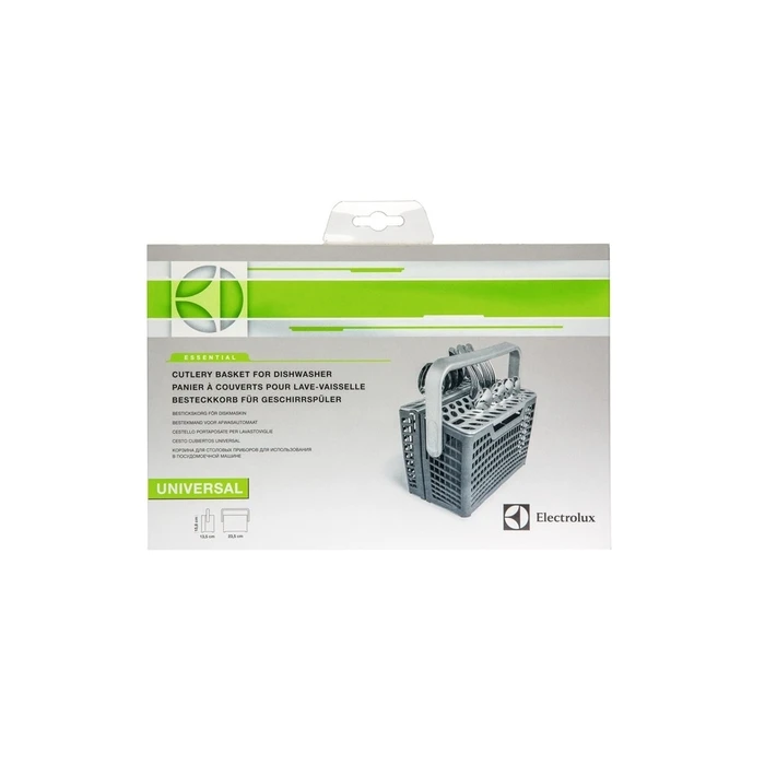 Αξεσουάρ Πλυντηρίων Πιάτων Electrolux E4DHCB01 Grey Cutlery basket