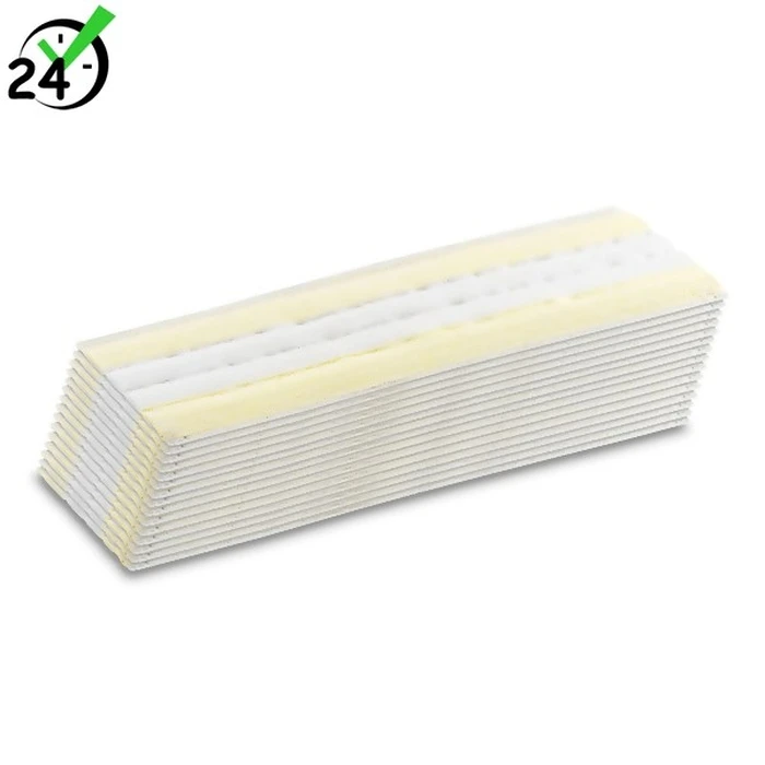 Αξεσουάρ Συσκευών Καθαρισμού Set of 15 disposable Karcher EasyFix cloths