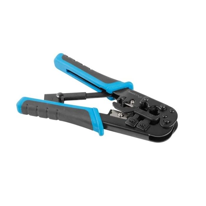 Απογυμνωτής Καλωδίων Lanberg NT-0201 cable crimper Crimping tool Black, Blue