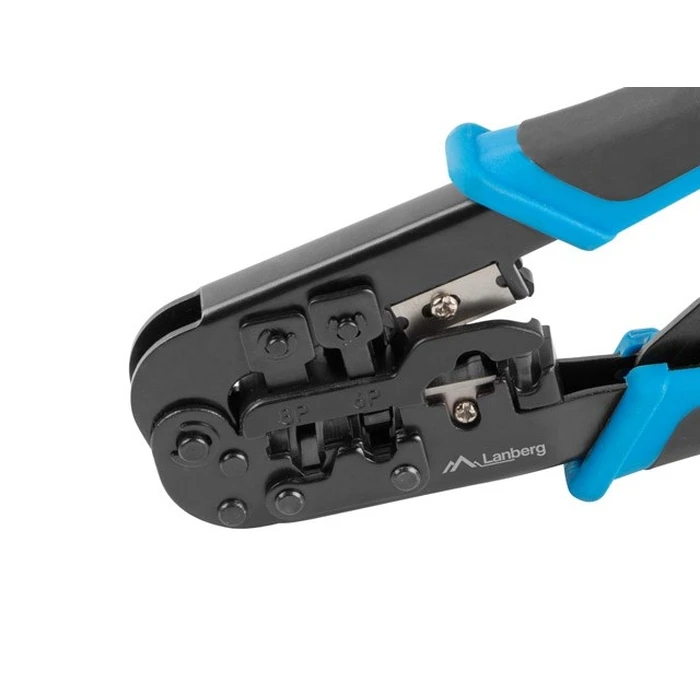 Απογυμνωτής Καλωδίων Lanberg NT-0201 cable crimper Crimping tool Black, Blue