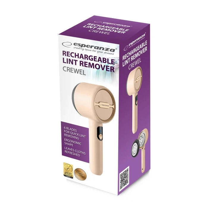 Αποχνουδωτής Esperanza ECS011 Cordless