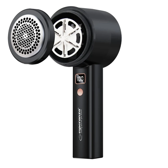 Αποχνουδωτής Esperanza ECS012 Cordless Black