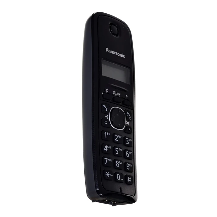 Ασύρματο Τηλέφωνο Panasonic KX-TG1611 DECT Black Caller ID