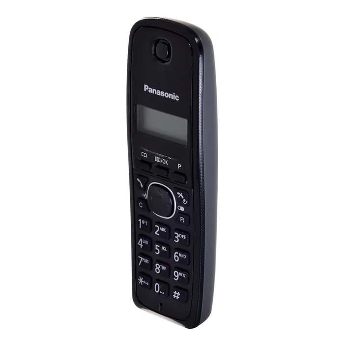 Ασύρματο Τηλέφωνο Panasonic KX-TG1611 DECT Black Caller ID