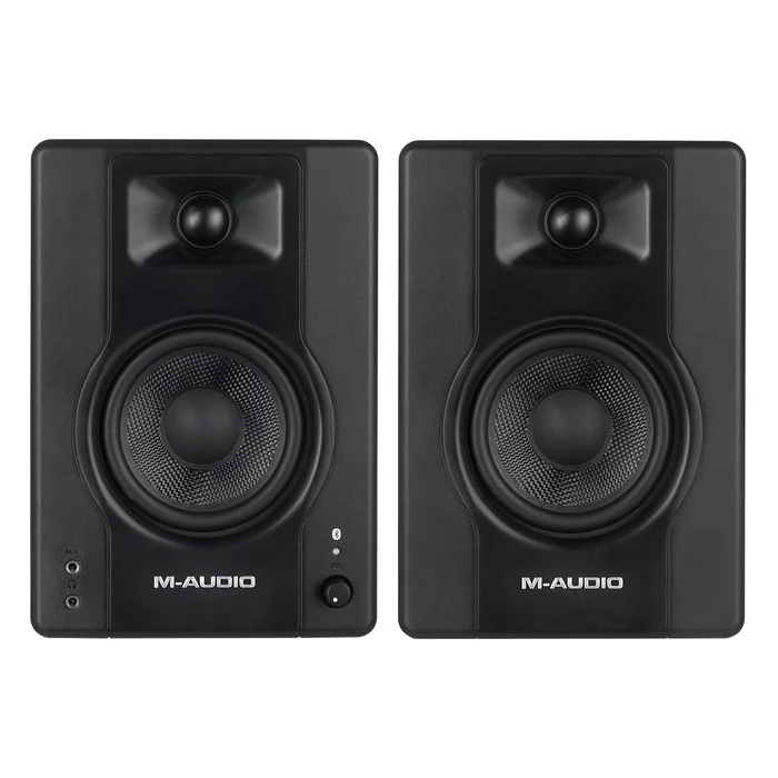 Αυτοενισχυόμενα Ηχεία M-Audio BX4 BT 2x loudspeaker Black Wired + Bluetooth 50 W
