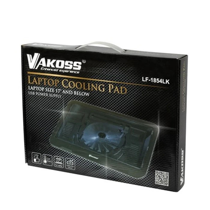 Βάση Laptop Vakoss LF-1854LK pad 43.2 cm (17") Black