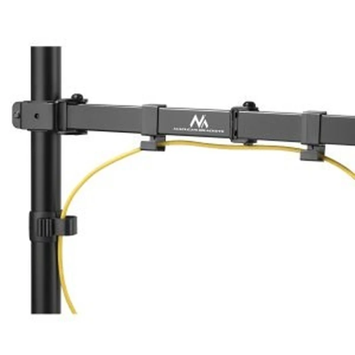 Βάση Monitor Maclean MC-883 mount / stand 81.3 cm (32") Clamp Black
