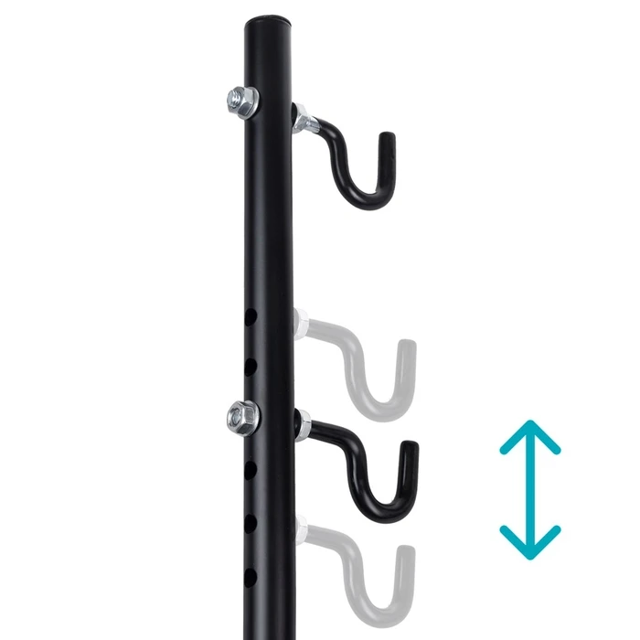 Βάση για Ποδήλατα Maclean Service Floor Height 20kg MTB Wheels up to 27.5"