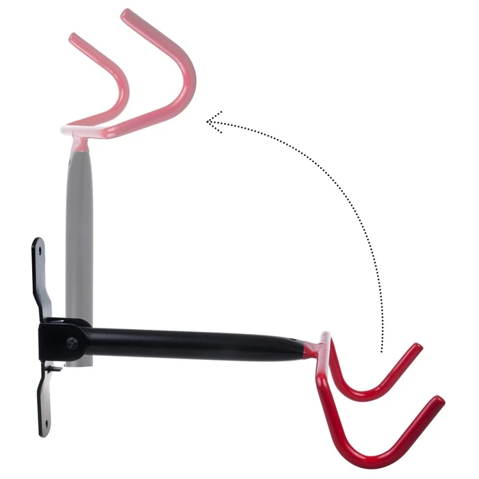 Βάση για Ποδήλατα Maclean Wall Mount Steel Storage Hook 30kg