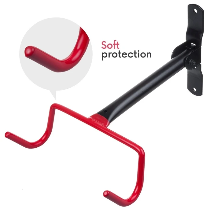 Βάση για Ποδήλατα Maclean Wall Mount Steel Storage Hook 30kg