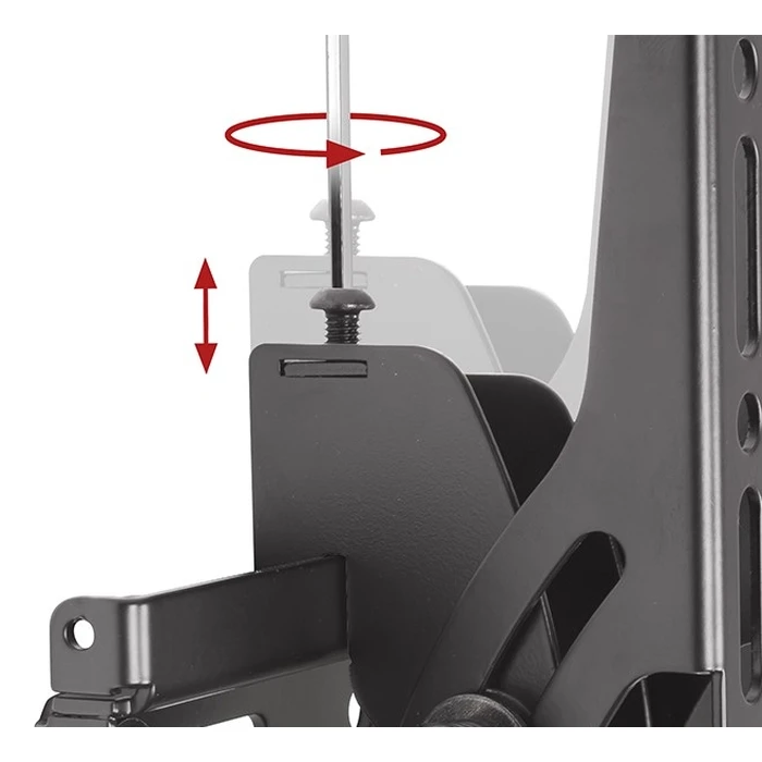 Βάση Τηλεόρασης B-Tech Flat Screen Wall Mount with Tilt (VESA 400)