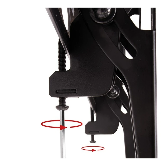 Βάση Τηλεόρασης B-Tech Flat Screen Wall Mount with Tilt (VESA 400)