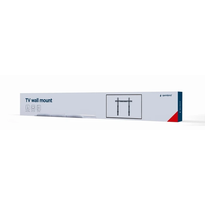 Βάση Τηλεόρασης Gembird WM-55F-03 139.7 cm (55") Black