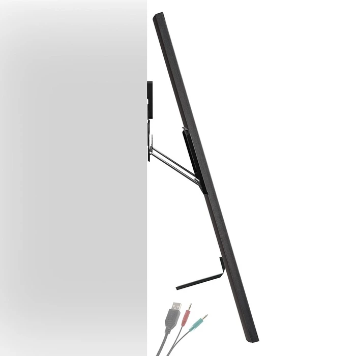 Βάση Τηλεόρασης Maclean MC-481 Ultra Flat Wall Mount for 37-80" up to 75kg Max. 600x400