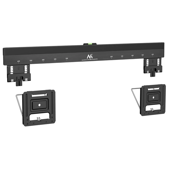 Βάση Τηλεόρασης Maclean MC-481 Ultra Flat Wall Mount for 37-80" up to 75kg Max. 600x400